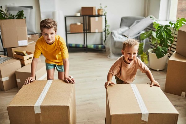 Déménager avec des enfants : conseils et astuces à savoir