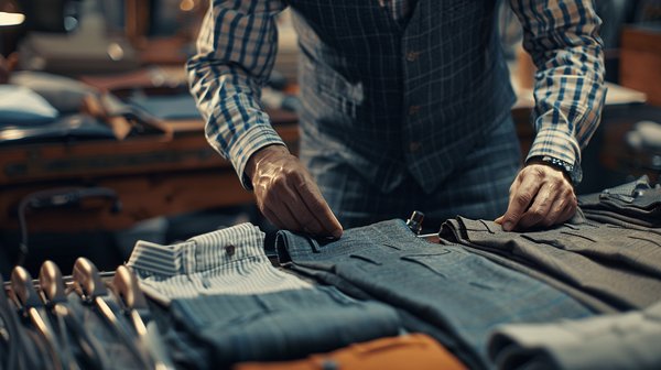 Guide taille pantalon travail : Trouvez votre coupe