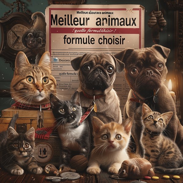 Meilleure assurance animaux : quelle formule choisir